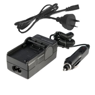 Sony Alpha a7C II Charger Replacement (Wall + Car Cord)