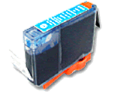 Canon PIXMA iP5000 Cyan Ink Replacement (BCI-3eC / BCI-6C)