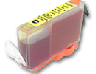 Canon BCI-3ePBK Yellow Ink Replacement (BCI-3eY / BCI-6Y)