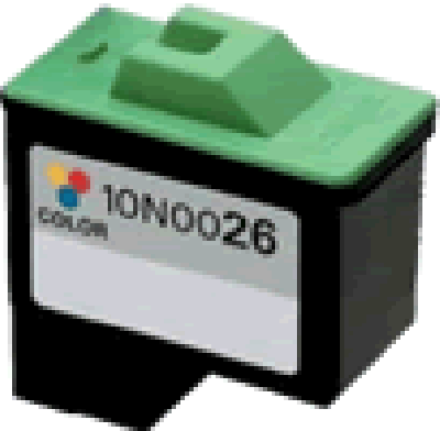 Lexmark Z517 Colour Ink Replacement (#26 / 10N0026)