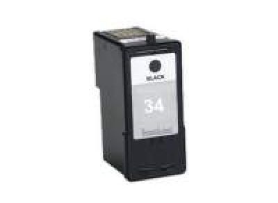 Lexmark X3330 Black Ink Replacement (#34 / 18C0034)