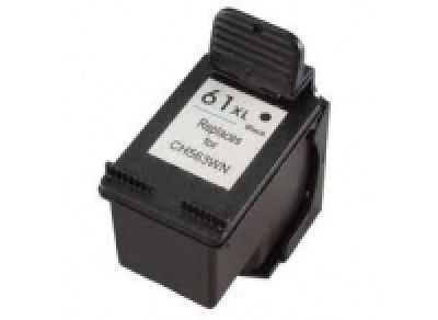 HP Deskjet 1000-J110a Black Ink Replacement (#61XL / CH563WA)