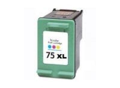 HP Officejet J6424 Tri-Colour Ink Replacement (#75XL / CB338WA)