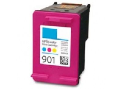 HP Officejet J4580 Tri-Colour Ink Replacement (#901 / CC656AA)