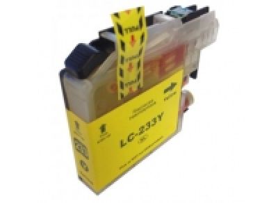 Brother MFC-J4620DW Yellow Ink Replacment (LC-233Y)
