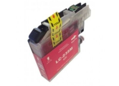 Brother MFC-J4620DW Magenta Ink Replacement (LC-235XLM)