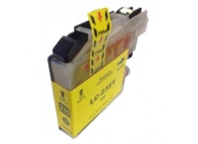 Brother MFC-J5720DW Yellow Ink Replacment (LC-235XLY)