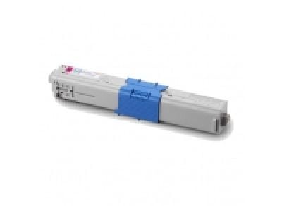 OKI C310dn Magenta Toner Replacement (44469756)