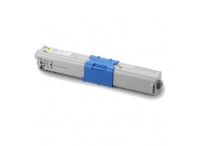 OKI C310dn Yellow Toner Replacement (44469755)