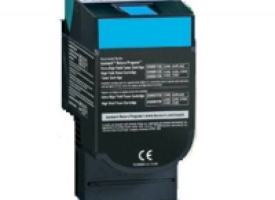 Lexmark X544DTN Cyan Toner Replacement (C540H1CG)