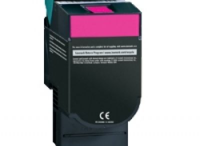 Lexmark X544DTN Magenta Toner Replacement (C540H1MG)