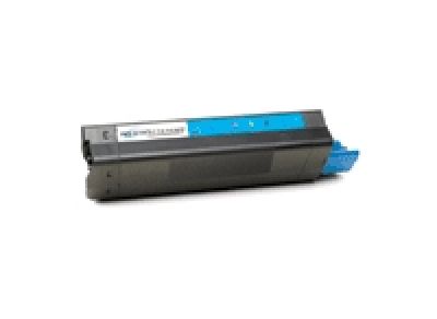 OKI C5850 Cyan Toner Replacement (43865727)