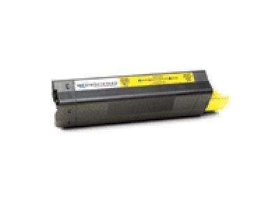 OKI C5850 Yellow Toner Replacement (43865725)