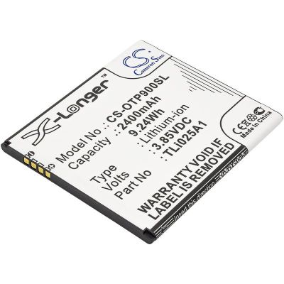 Alcatel OT-9001X Battery Replacement
