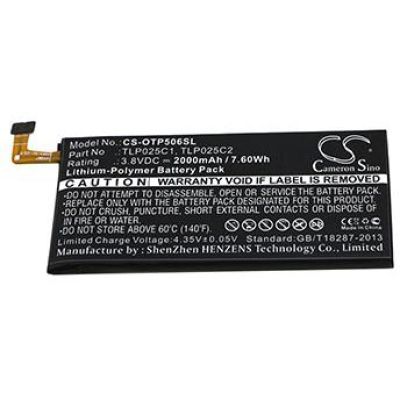 Alcatel TLp025C2 Battery Replacement