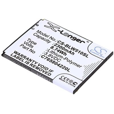 BLU W510U Battery Replacement