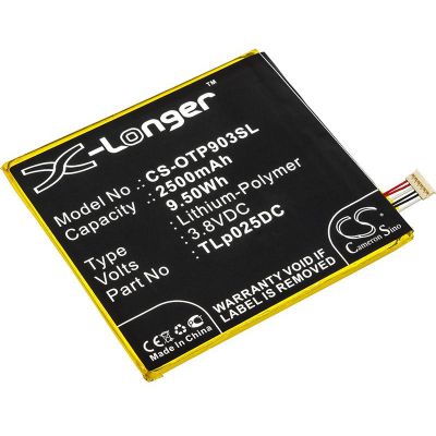 Alcatel OT-8050D Battery Replacement