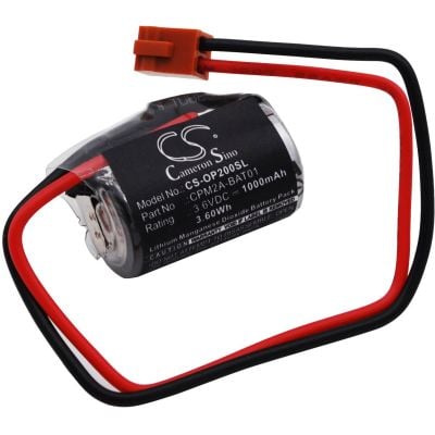 Omron CJ1G Battery Replacement