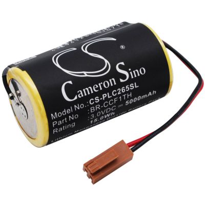 GE FANUC CNC 16i Battery Replacement
