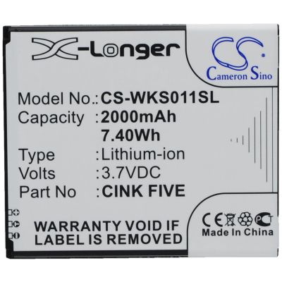 Wiko N350 Battery Replacement