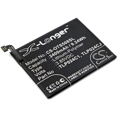 Alcatel 5049Z Battery Replacement