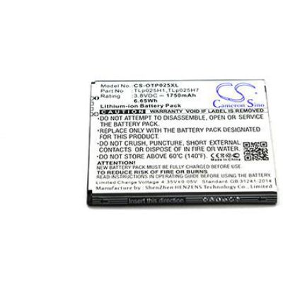 Alcatel One Touch Pop 4 Plus Battery Replacement
