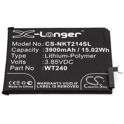 Nokia WT240 Battery Replacement
