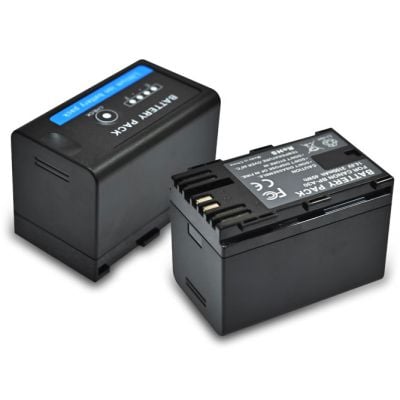 Canon EOS C300 Mark II Battery Replacement