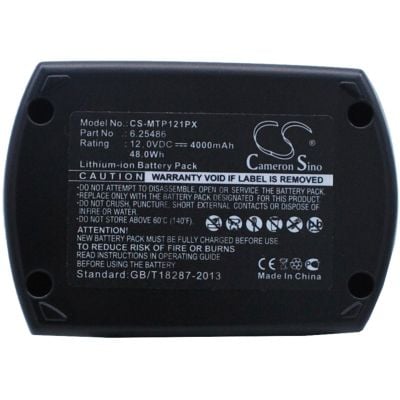 Metabo BZ 12 SP Battery Replacement