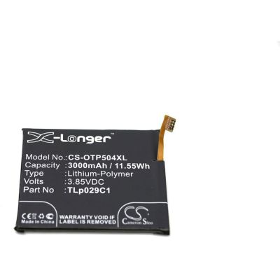 Alcatel 5049Z Battery Replacement