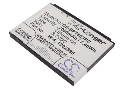 Sprint W-4 Battery Replacement