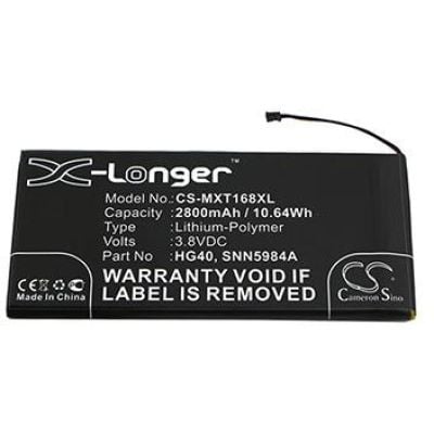 Motorola XT1677 Battery Replacement