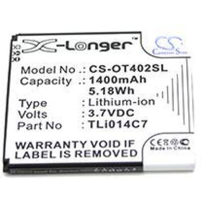 Alcatel TLp020A2 Battery Replacement