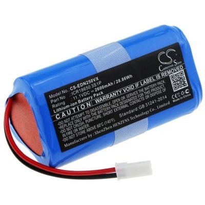 ECOVACS ICR18650 3S1P Battery Replacement