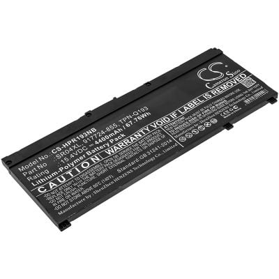 HP Pavilion Gaming 15-cx0010tx Battery Replacement