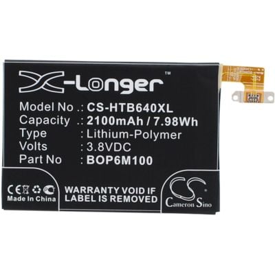 HTC 0P8B200 Battery Replacement