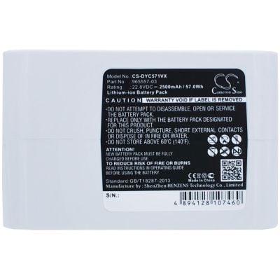 Dyson 202932-02 Battery Replacement
