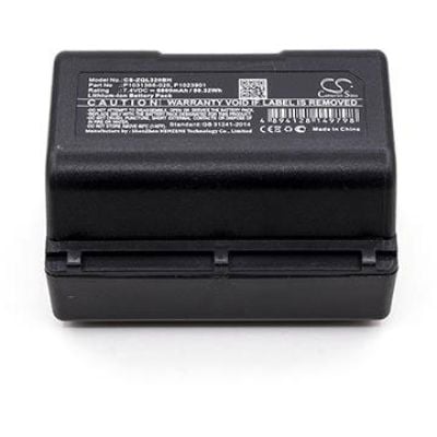Zebra ZR638 Battery Replacement