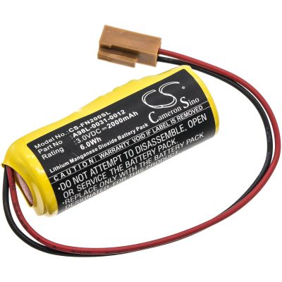 GE FANUC CNC 16i Battery Replacement