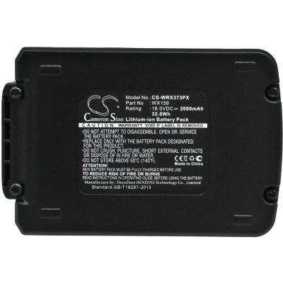 WORX WX373 Battery Replacement