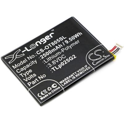 Alcatel OT-8050D Battery Replacement