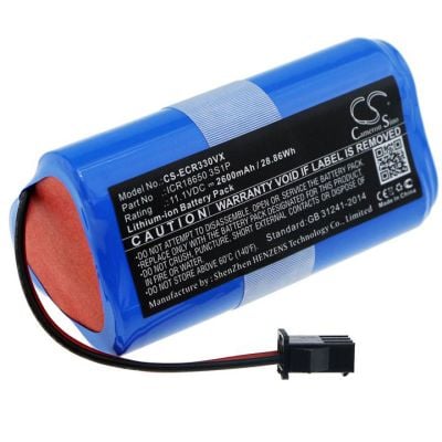 ECOVACS ICR18650 3S1P Battery Replacement