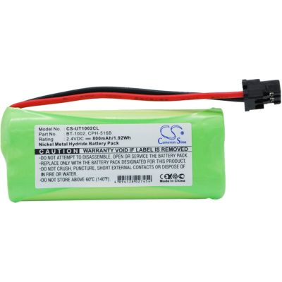 Uniden BBTG0645001 Battery Replacement