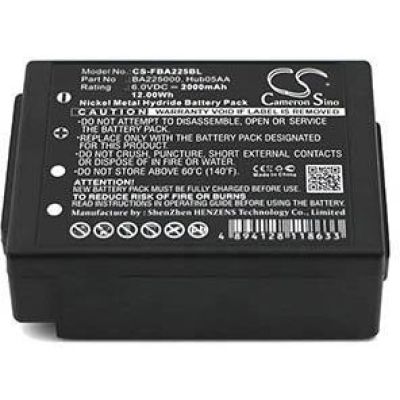 HBC-radiomatic Technos Battery Replacement