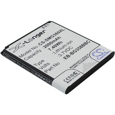 Samsung SM-G3586V Battery Replacement