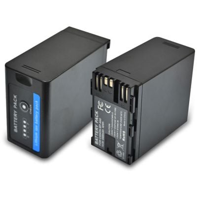 Canon EOS C300 Mark II Battery Replacement