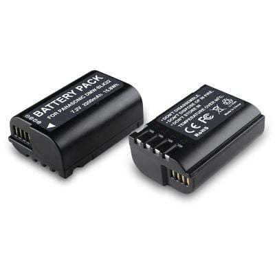 Panasonic Lumix DC-S5M2KK Battery Replacement
