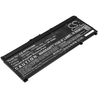HP Pavilion Gaming 15-cx0010tx Battery Replacement