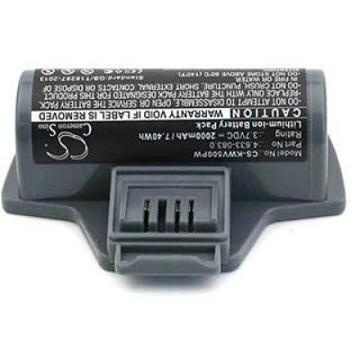 Karcher WV70 Plus Battery Replacement