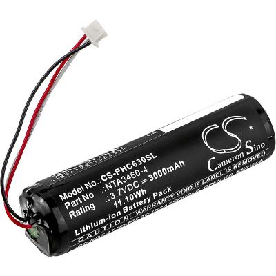 Philips NTA3460-4 Battery Replacement